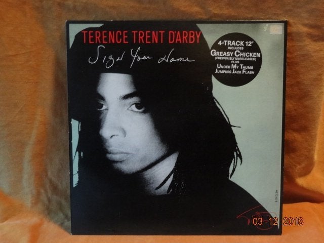 Terence Trent Dárby - Sign your name  (12"Maxie), Cd's en Dvd's, Gebruikt, Ophalen of Verzenden, 12 inch, Overige typen