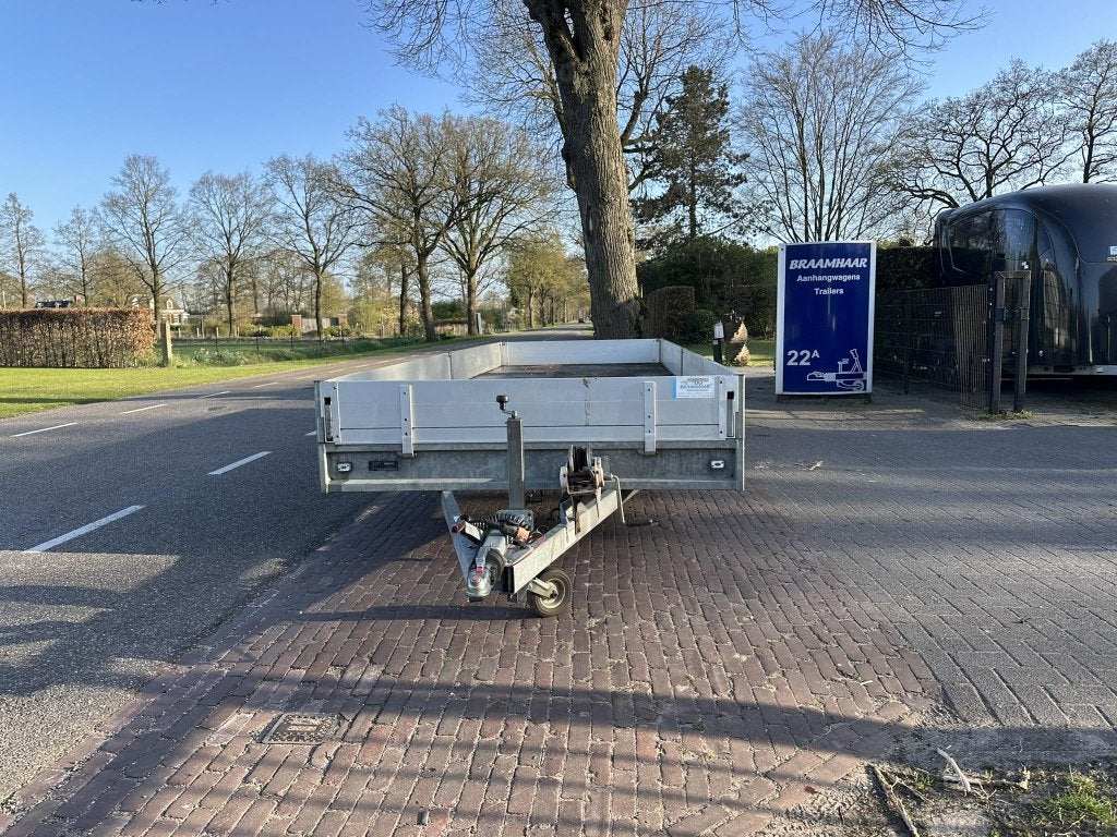 Hulco multitransporter tandemasser 611x203x30cm 3T rijplaten, Gebruikt