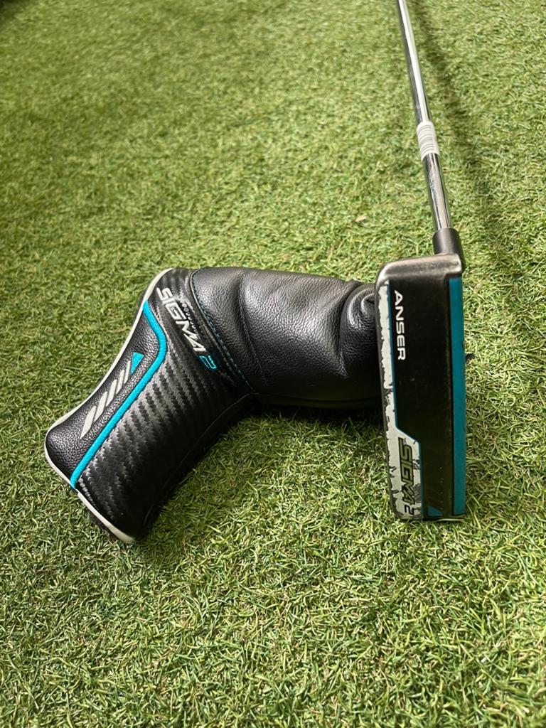 Ping Anser Sigma 2 Putter 34” Linkshandig, Sport en Fitness, Golf, -, -, Ophalen of Verzenden, Zo goed als nieuw
