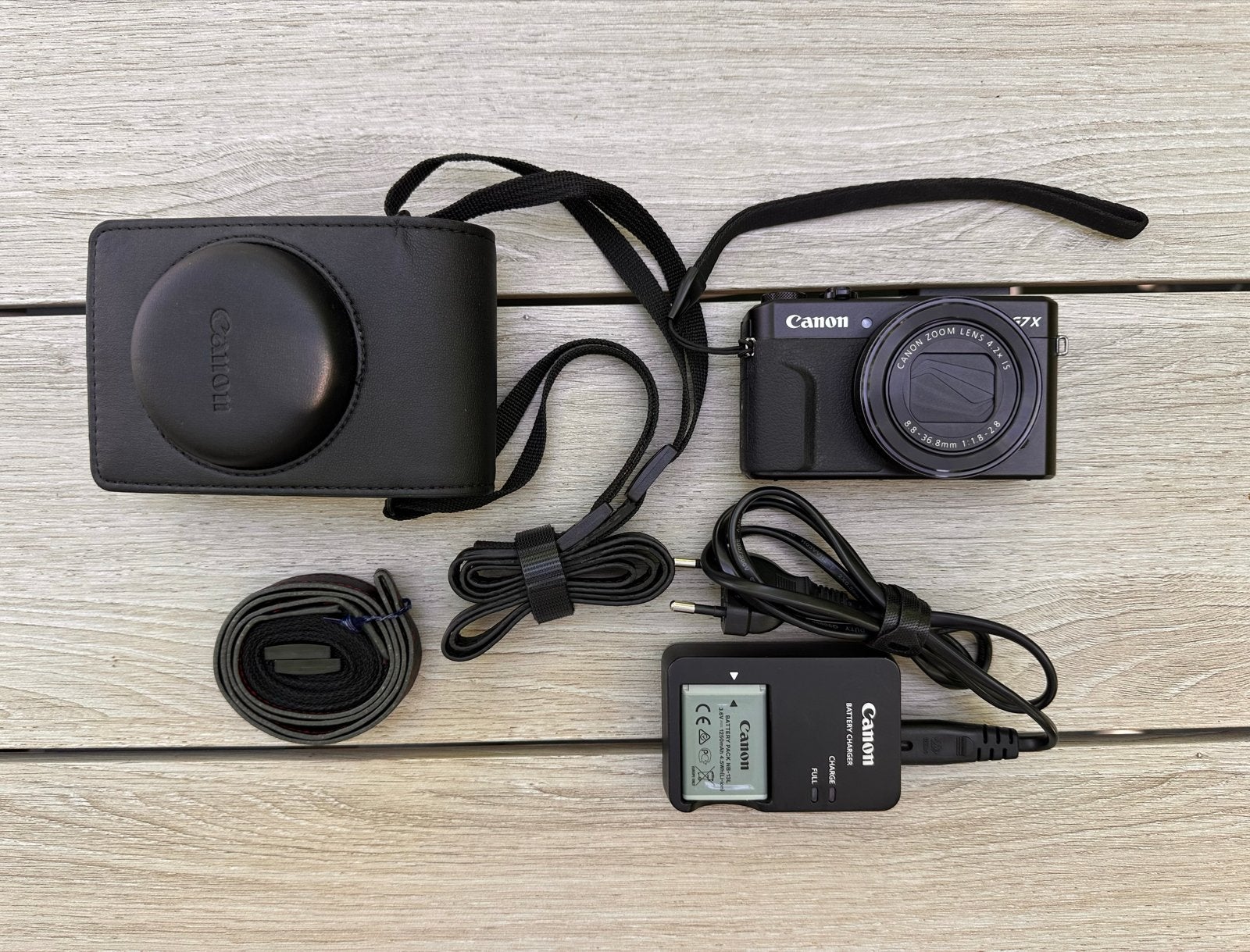 Canon PowerShot G7X Mark II Premium kit, Audio, Tv en Foto, Fotocamera's Digitaal, Canon, Zo goed als nieuw, Compactcamera, 4 t/m 7 keer
