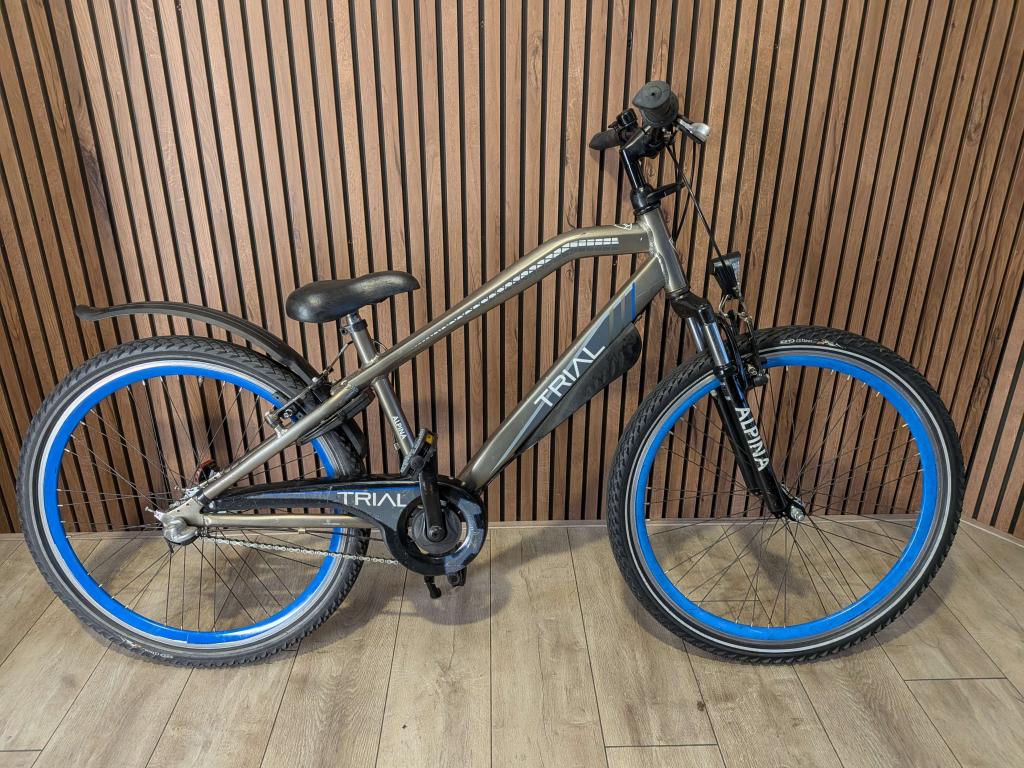 Alpina Trail 26 inch jongens fiets, Fietsen en Brommers, Fietsen | Jongens, Terugtraprem, Gebruikt, Alpina, Versnellingen