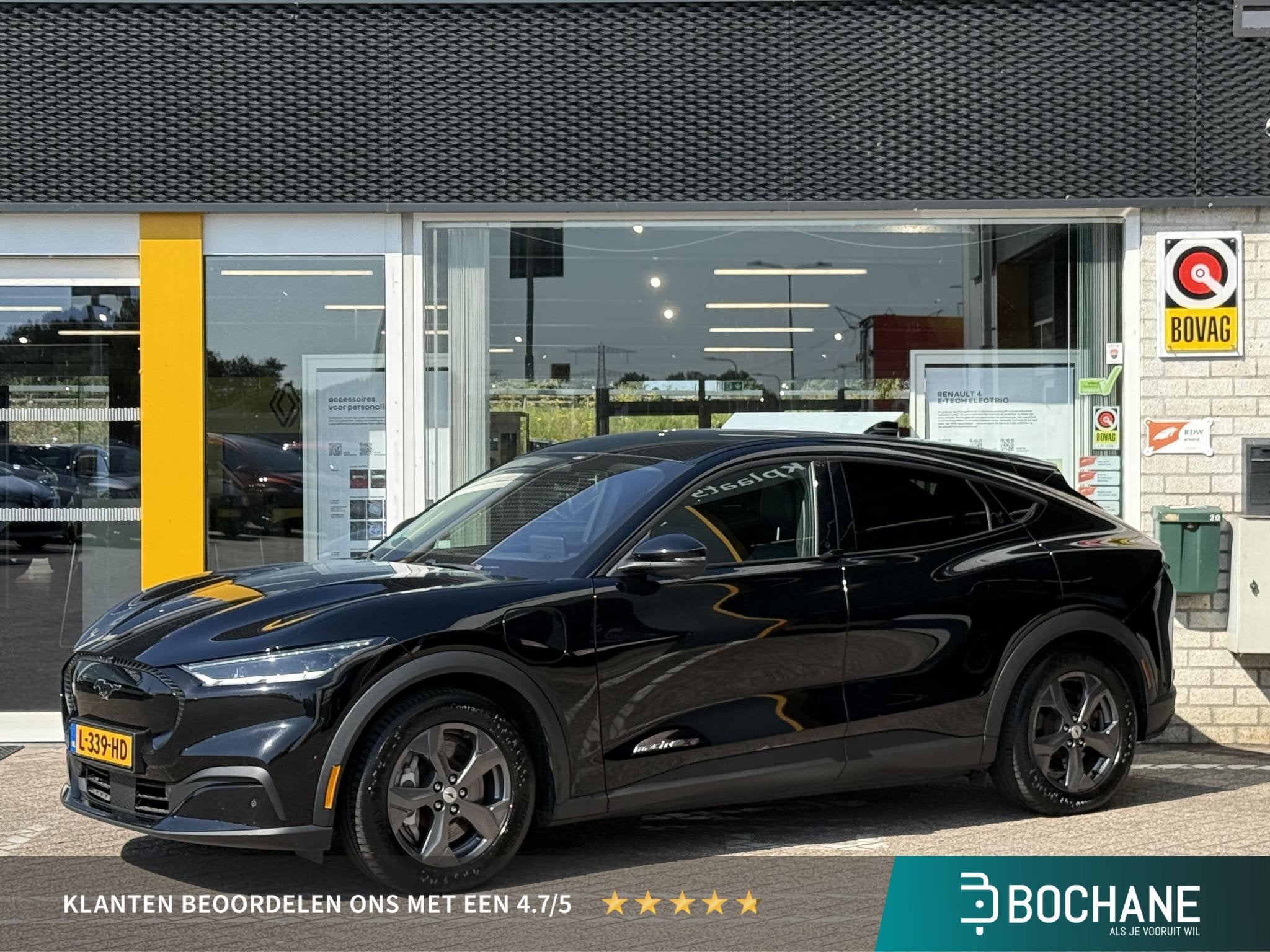 Ford Mustang Mach-E Extended RWD 98 kWh | NAP | Technology P