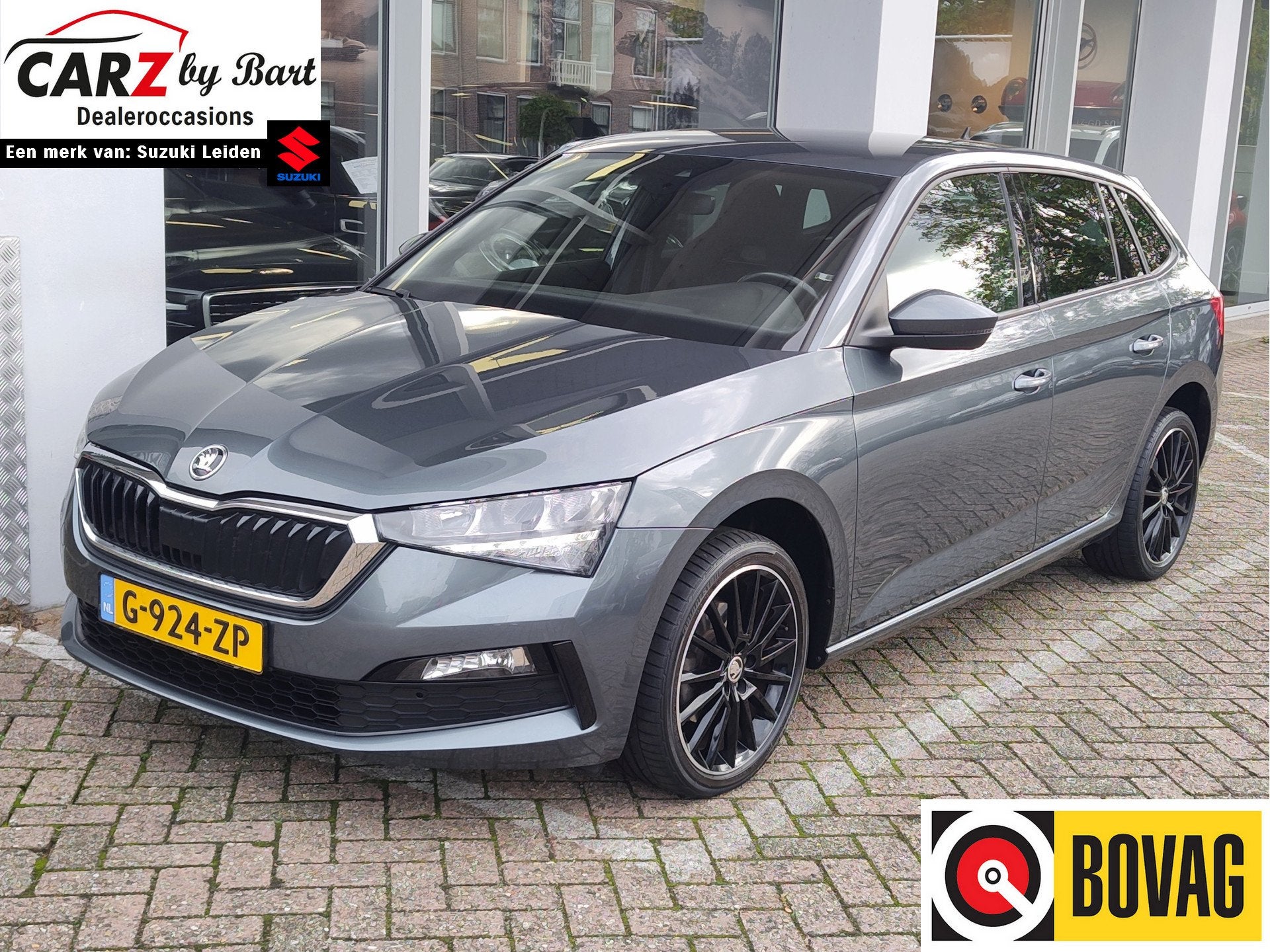 Skoda Scala 1.0 TSI SPORT BUSINESS Cruise | Camera | Draadlo, Auto's, Dealer onderhouden, Scala, Gebruikt, Met garantie (alle)
