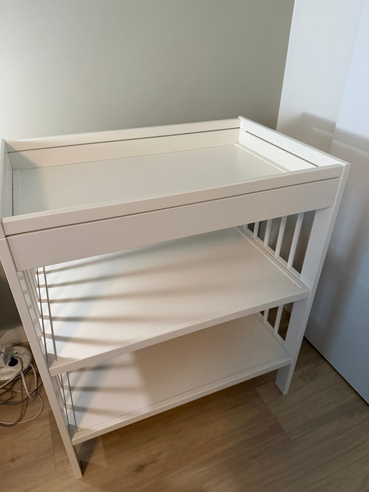 IKEA Gulliver Commode - Wit, Ophalen, Gebruikt, 50 tot 70 cm, 75 tot 100 cm