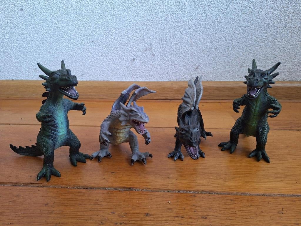 Draken Speeltjes/Figurtjes, Ophalen of Verzenden, Gebruikt