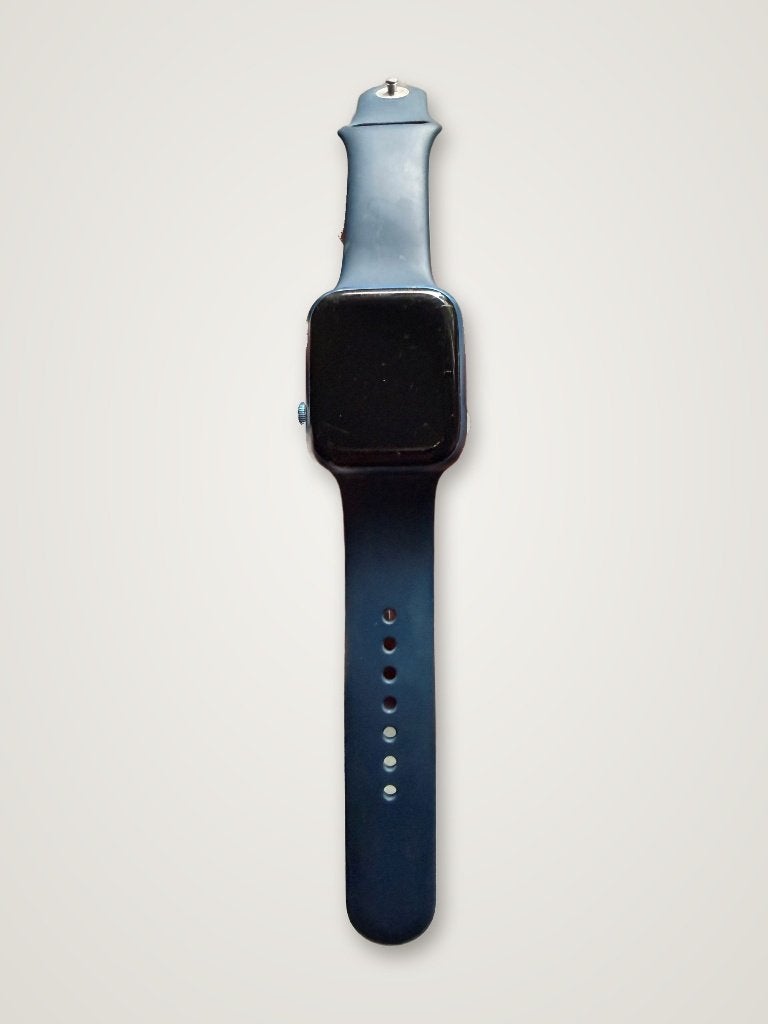 Apple Watch Series 7 45mm blauw – Defect / Kapot