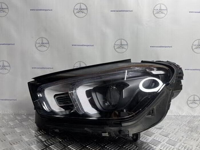 Koplamp links van een Mercedes GLE, Ophalen of Verzenden, Gebruikt