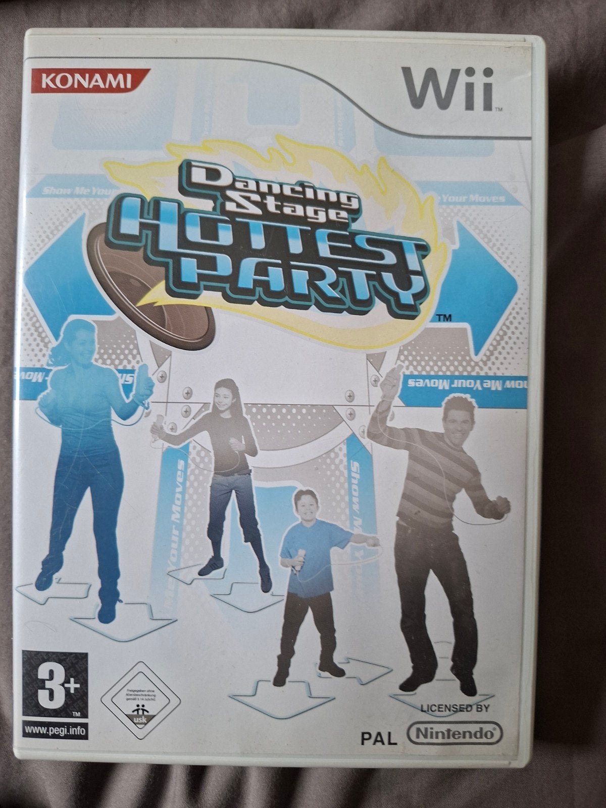 Wii Dansmat + Dancing Stage Hottest Party CD, Spelcomputers en Games, Games | Nintendo Wii, Ophalen of Verzenden