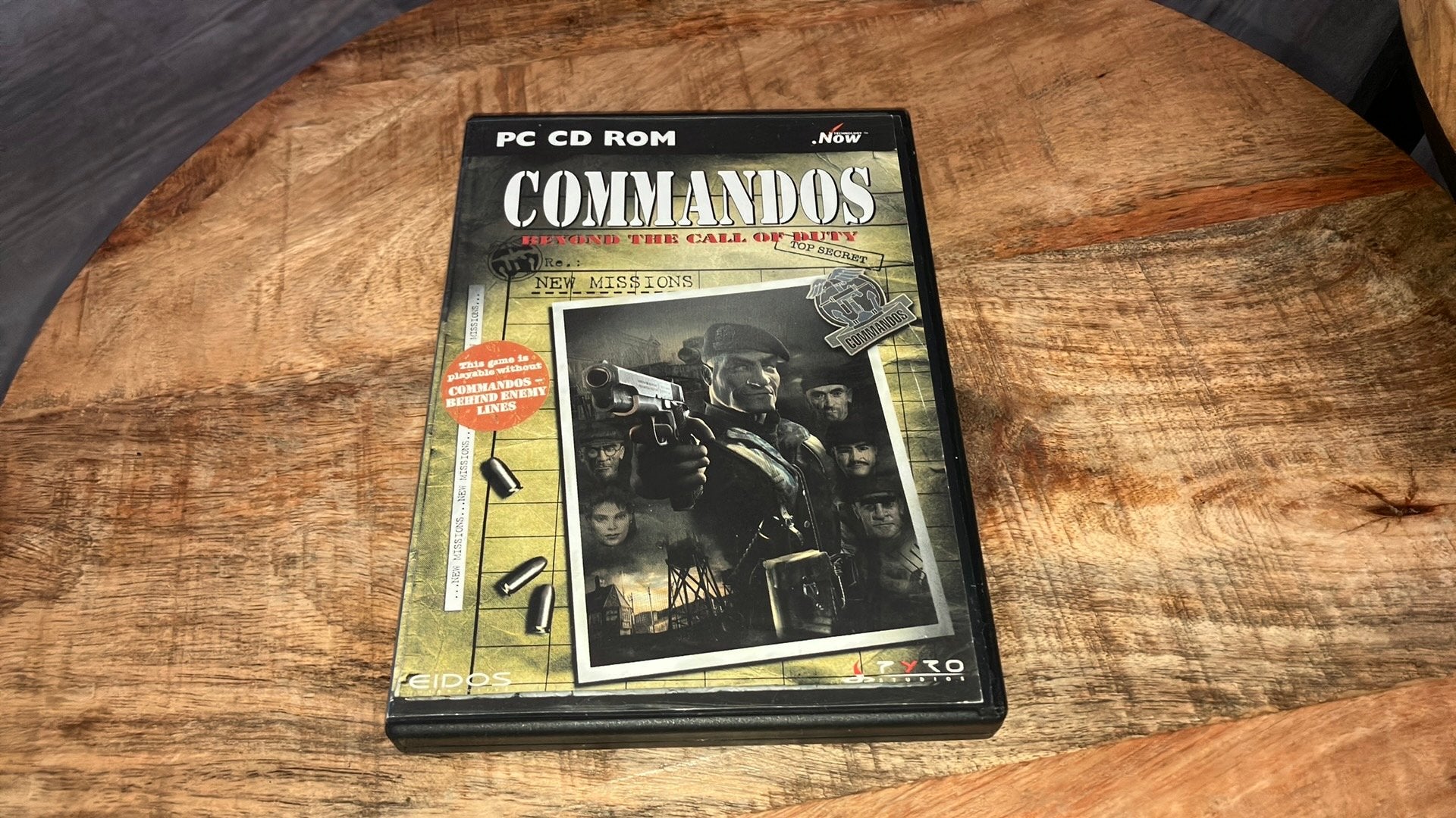 Commandos Beyond the Call of Duty PC, Vanaf 18 jaar, Shooter, 1 speler, Ophalen of Verzenden