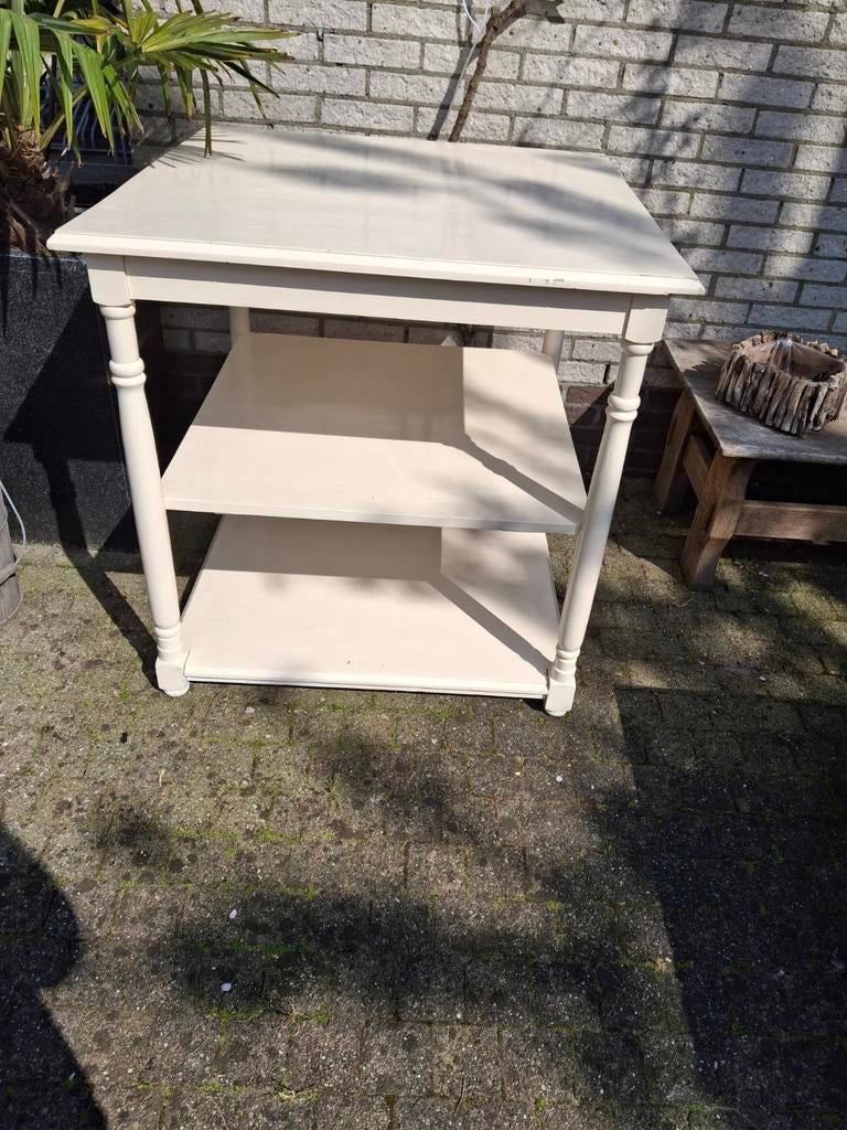 Amadeo Home Decor Plantentafel Etagere 3 Niveaus, Ophalen, Gebruikt