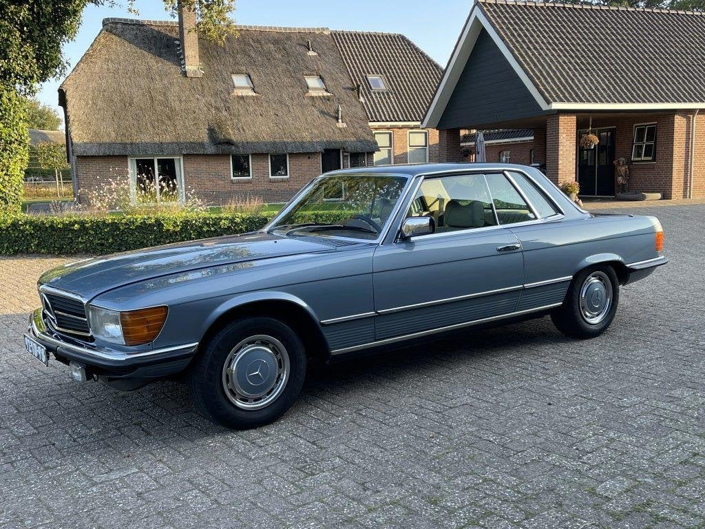 Mercedes-Benz 450 SLC in zeer mooie staat, Airco schuifdak a, foto 4