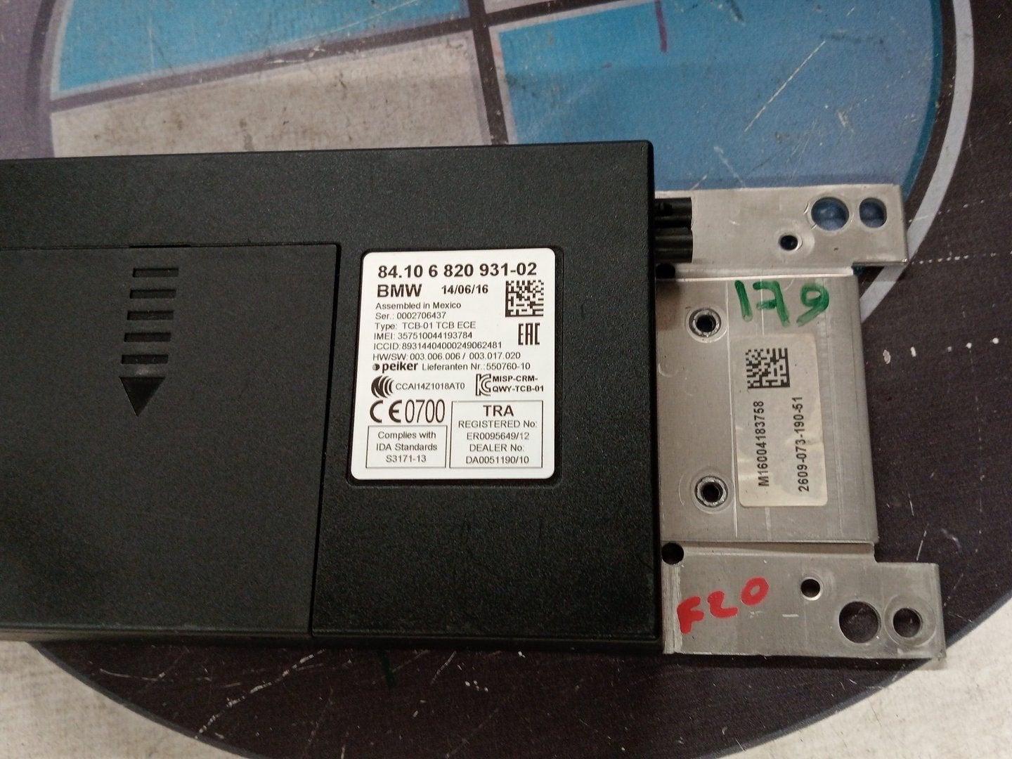 BMW 3 serie Bluetooth module 8410682093102, Auto diversen, Autoradio's, Ophalen of Verzenden, -, -, -