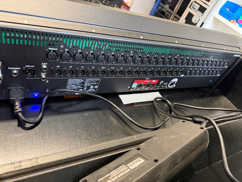 Allen & Heath SQ7 Dante + DX168, Ophalen, Nieuw, 20 kanalen of meer, Microfooningang