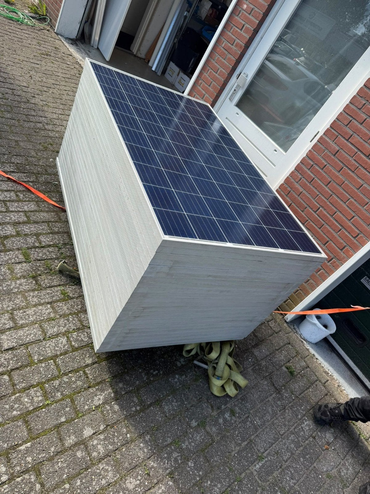 Talesun zonnepaneel 275 Wp – type TP660P-275, Ophalen, Zo goed als nieuw, Paneel, 200 wattpiek of meer