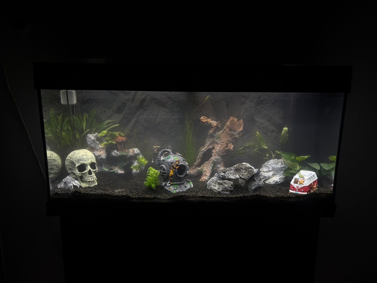 Juwel Rio 180 aquarium incl kast, vissen,kreeften en diverse, Ophalen, Zo goed als nieuw