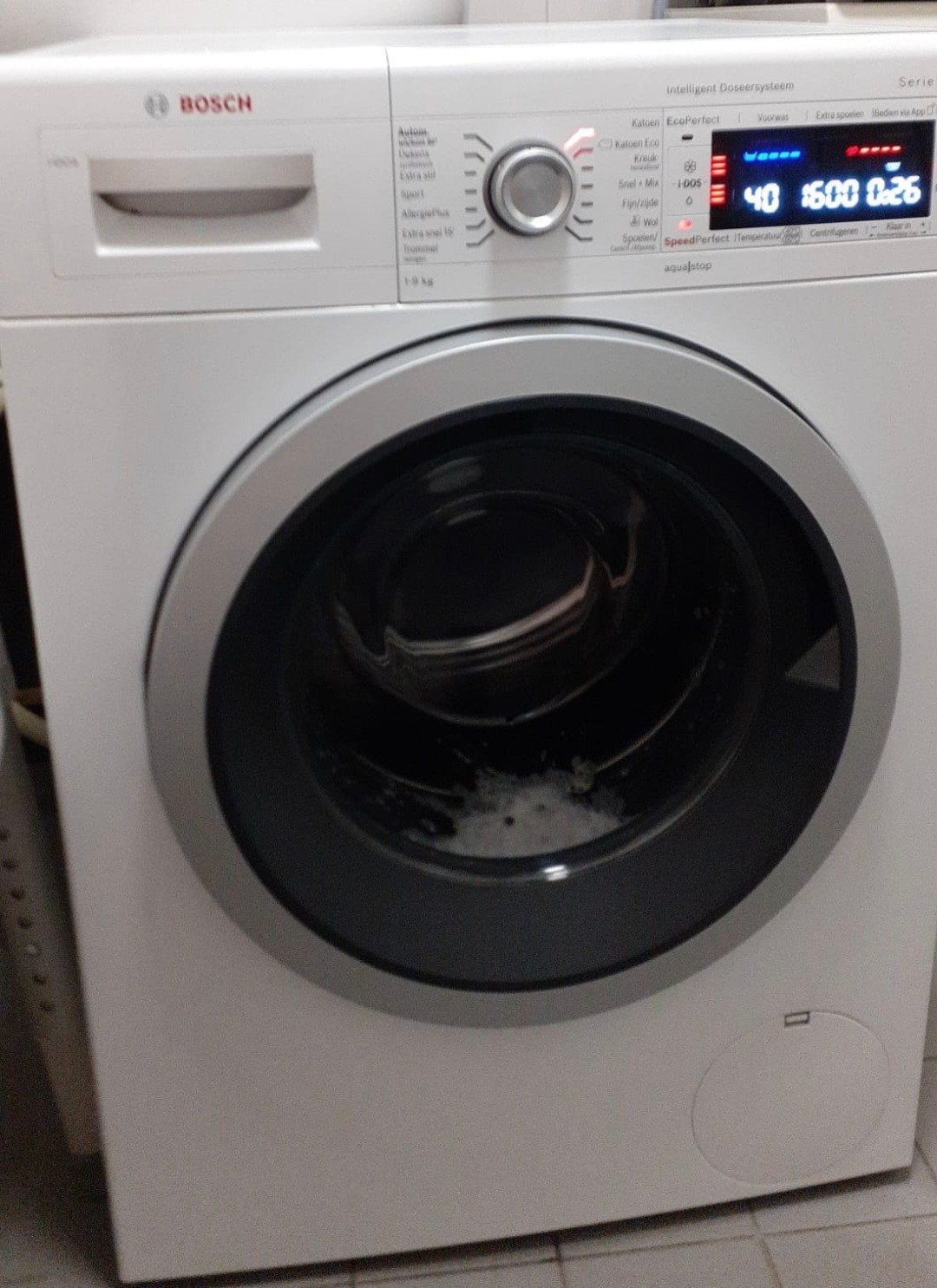 SALE SALE SALE Bosch Serie 8 i-DOS wasmachine., 8 tot 10 kg, Ophalen of Verzenden, Voorlader, Energieklasse A of zuiniger
