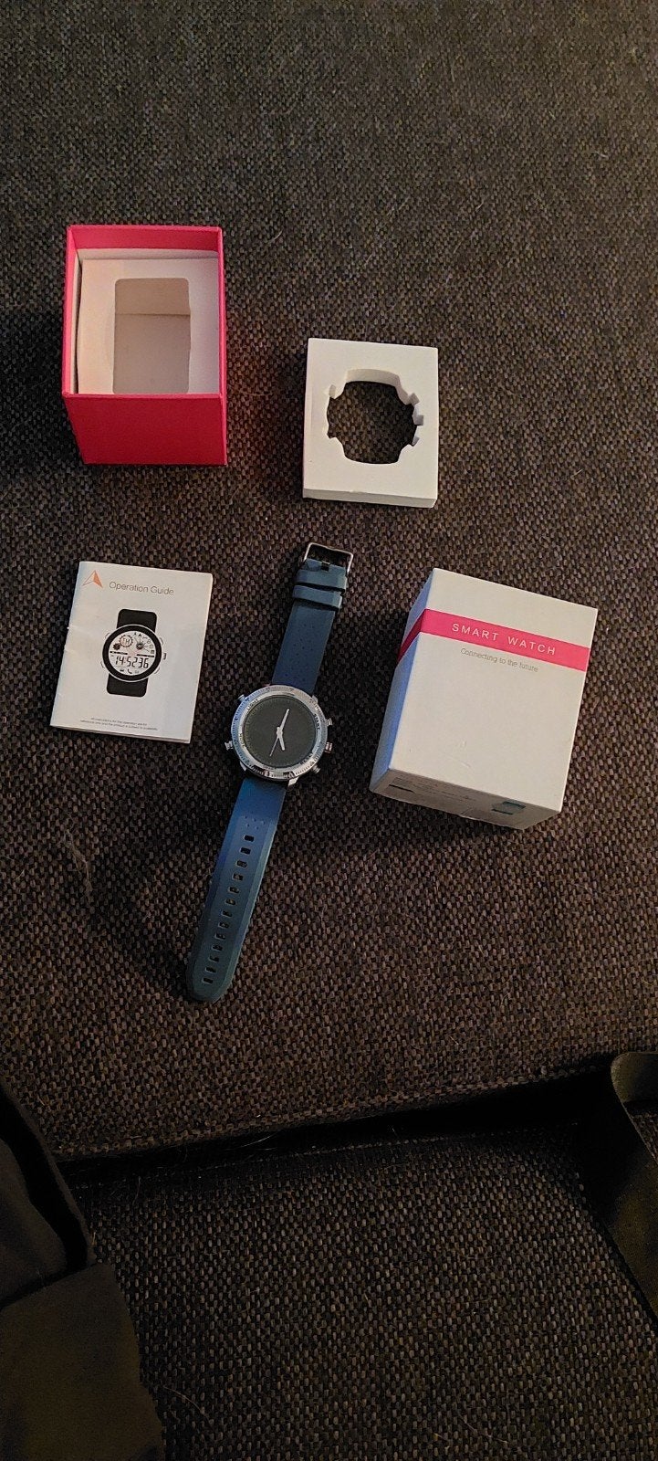 Hybrid smart watch, Ophalen of Verzenden