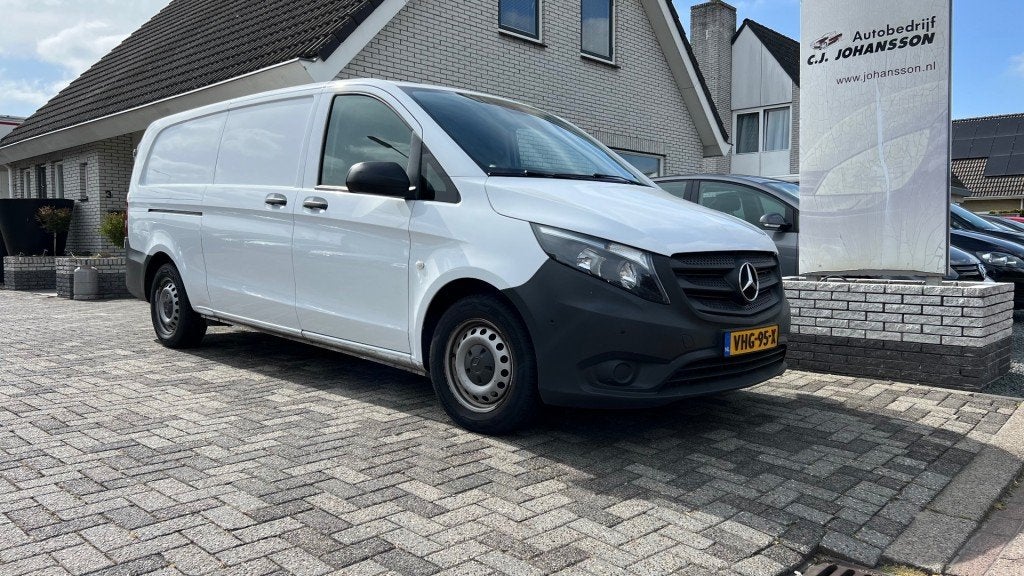 Mercedes-benz VITO 116CDI extra lang, Auto's, 15 km/l, 4 cilinders, Bedrijf, 2 stoelen