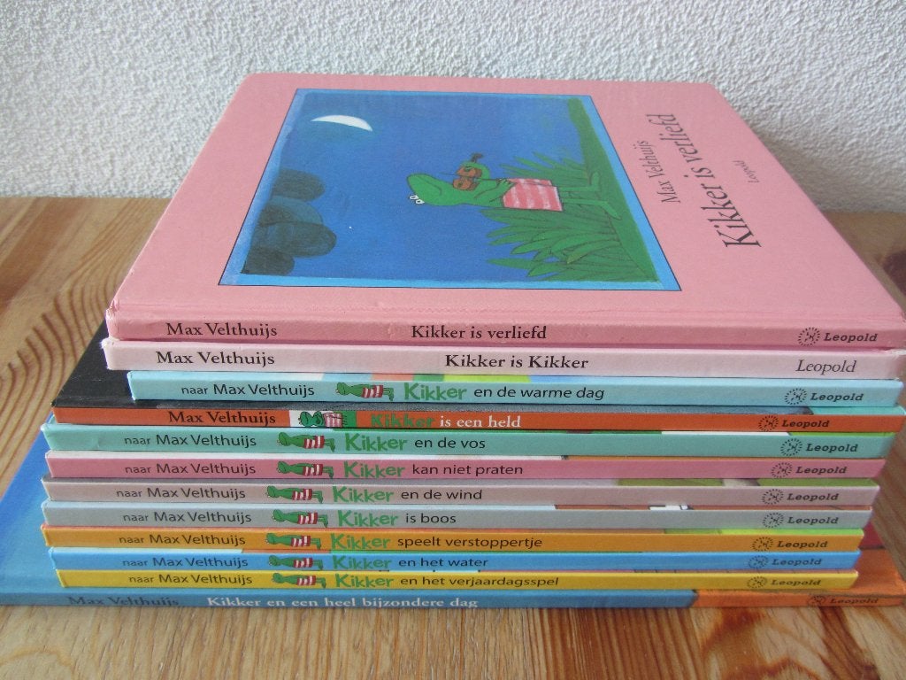 Boeken over Kikker, Gelezen, Fictie algemeen, Jongen of Meisje, Ophalen of Verzenden