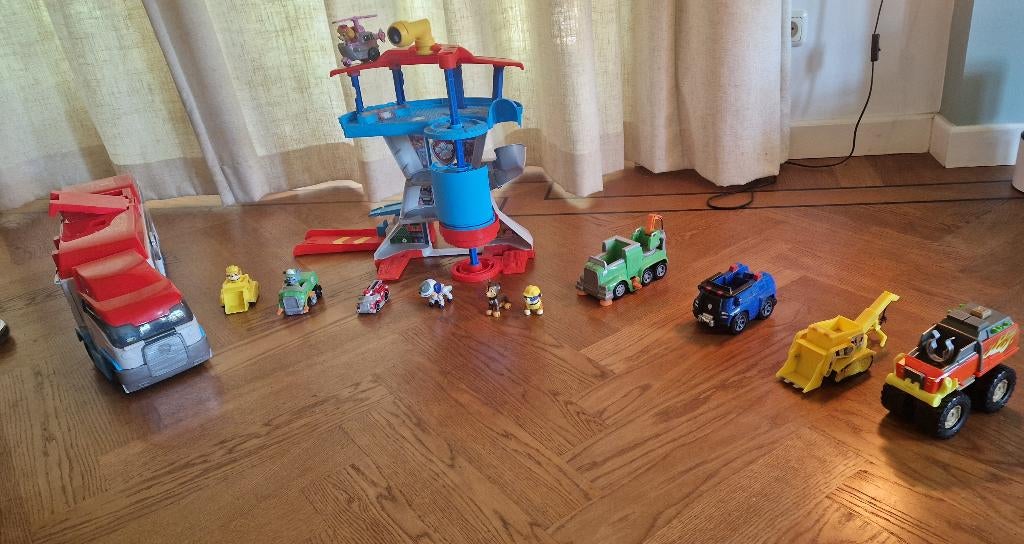 Paw Patrol set, Kinderen en Baby's, Ophalen, Gebruikt