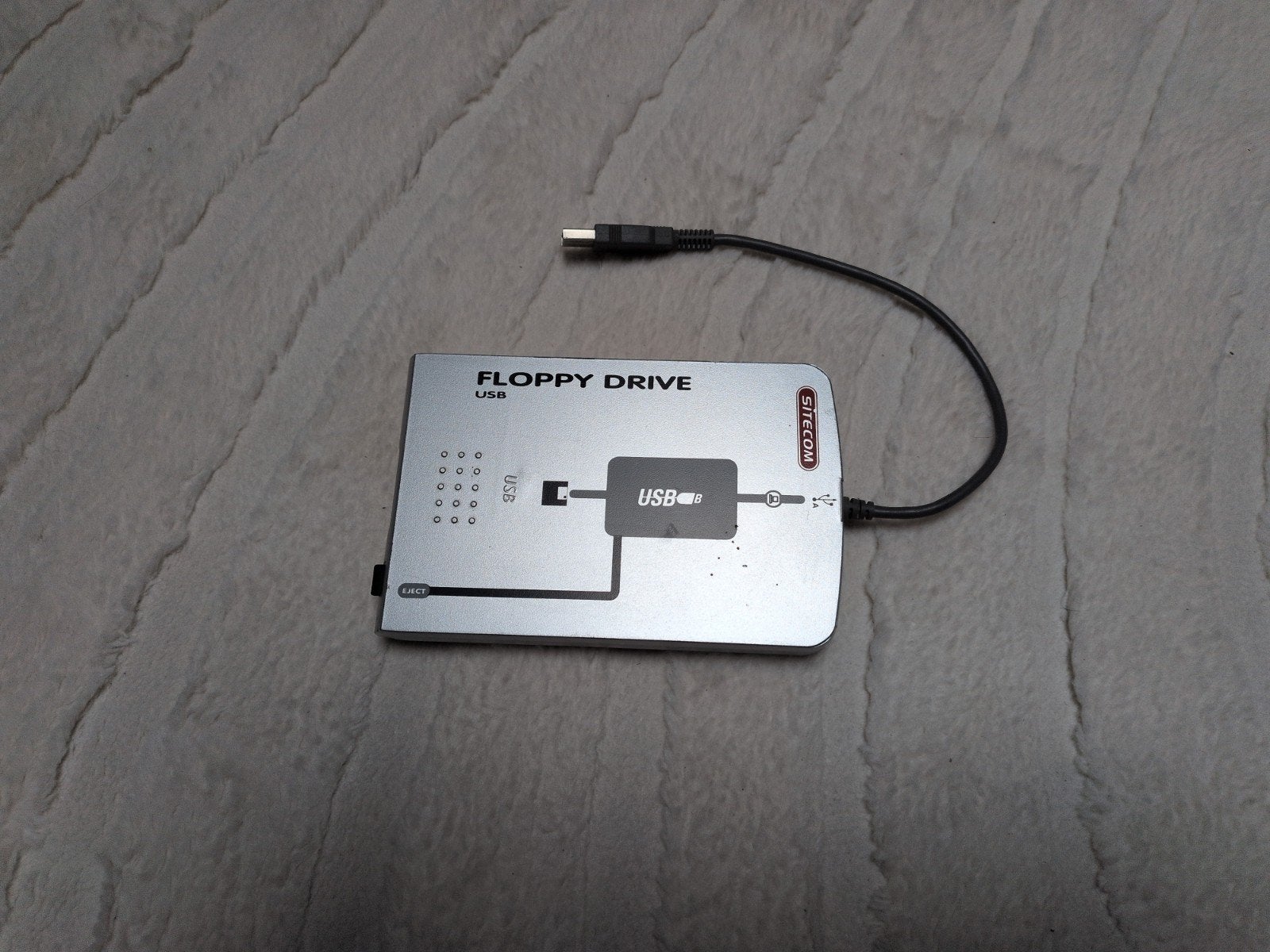 Floppy Drive, Ophalen of Verzenden, Gebruikt