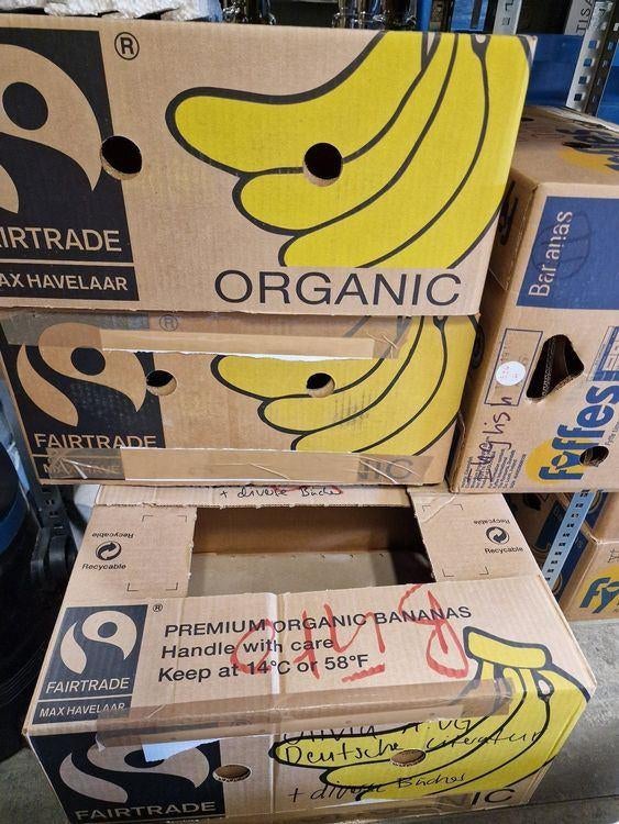 Gevraagd Bananendozen, Doe-het-zelf en Verbouw, Kratten en Dozen, Ophalen, Doos, 40 tot 60 cm, 50 tot 75 cm