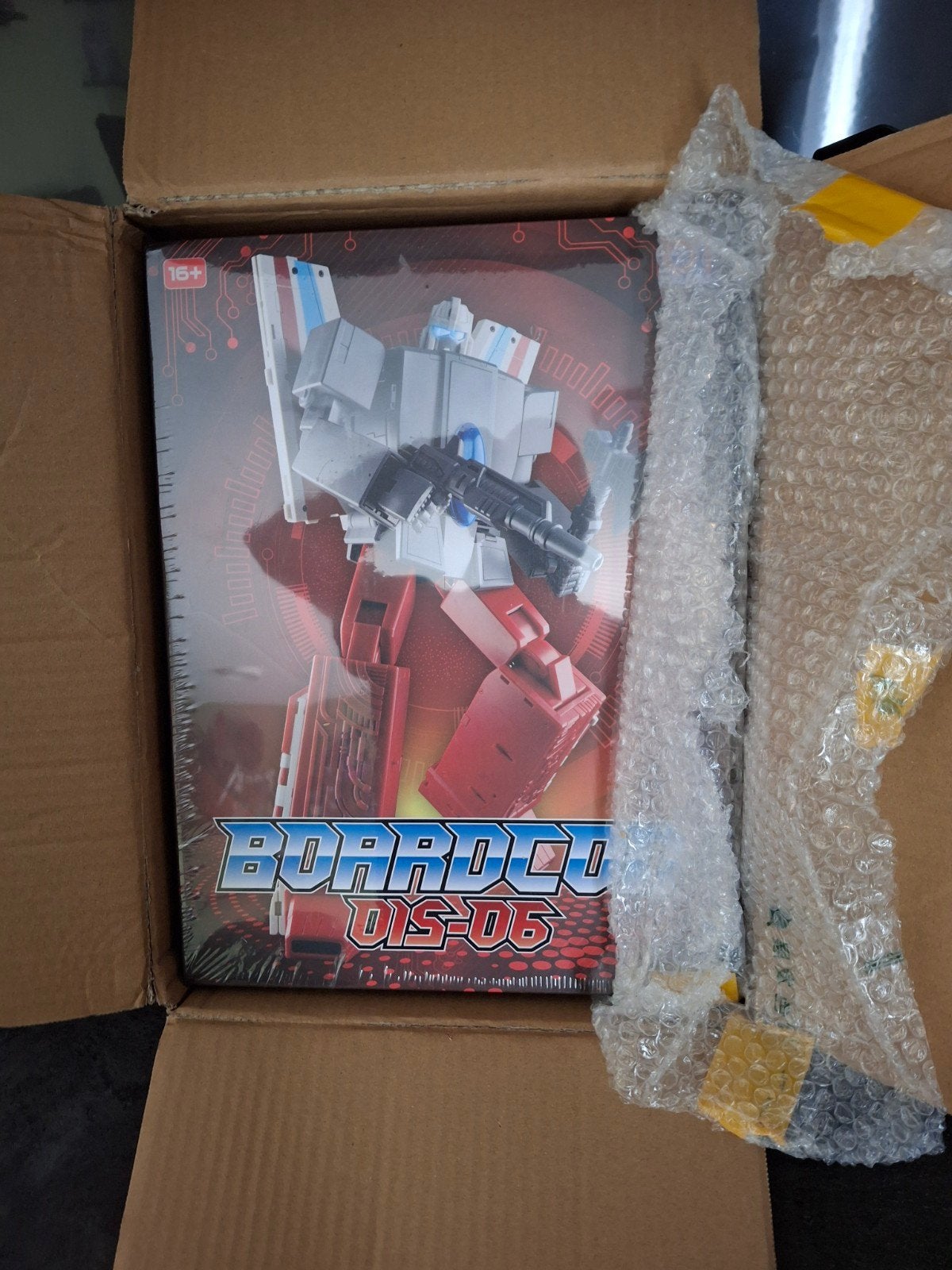 Boardcon DIS-05 Transformer - Nieuw in doos, Verzamelen, Transformers, Overige generaties, Ophalen of Verzenden, Nieuw, Autobots