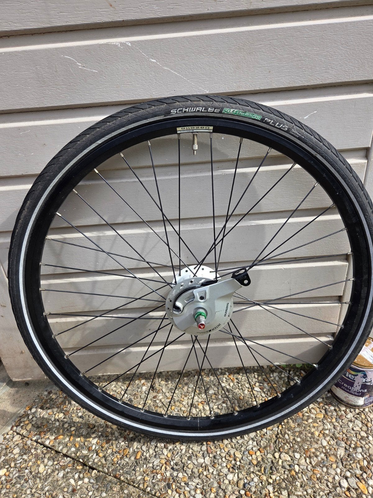 Gazelle achterwiel met 8-versnellingsnaaf, Fietsen en Brommers, Ophalen