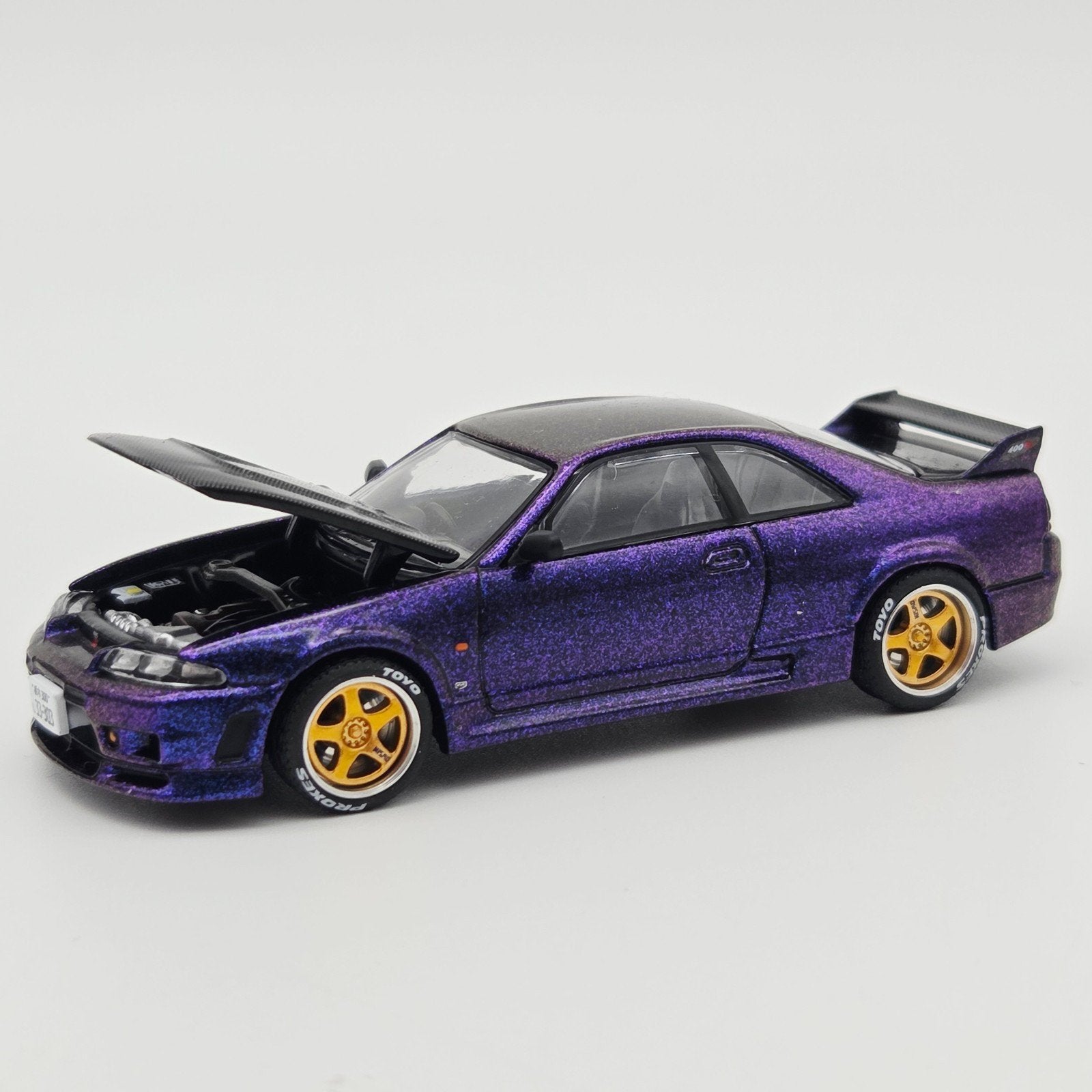 Pop Race – Skyline GT-R R33 Nismo, midnight purple, Mymodelcar@outlook.com, Auto, Ophalen of Verzenden, Pop Race