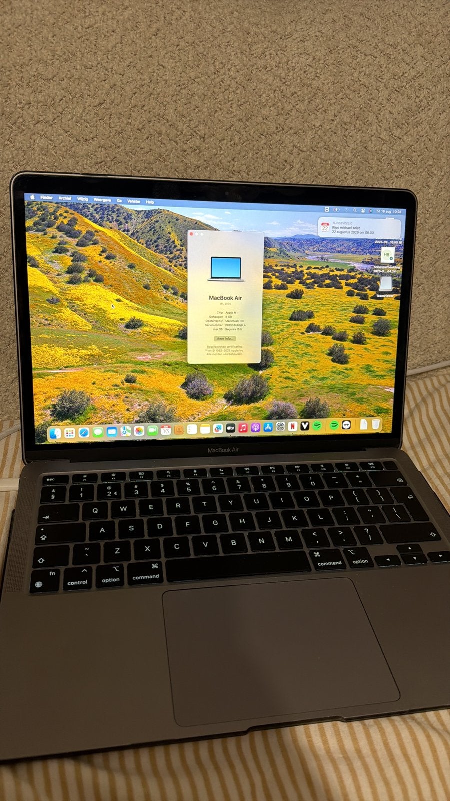Macbook air 2020