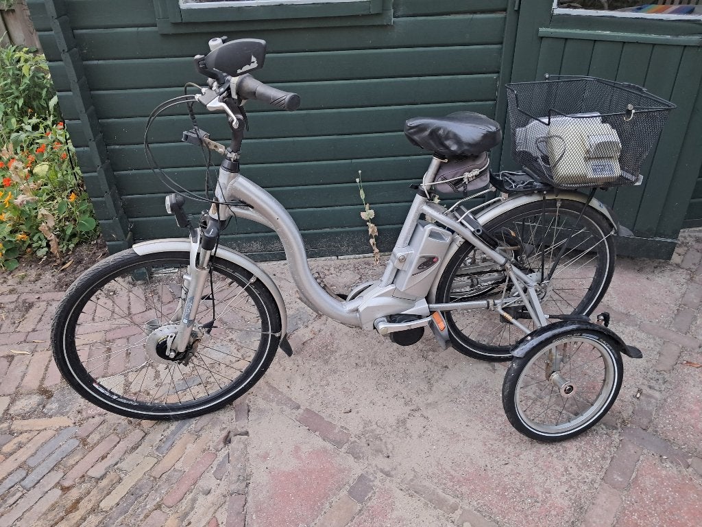 Flyer e-bike met zijwieltjes te koop, Overige merken, Gebruikt, Ophalen of Verzenden, Minder dan 47 cm
