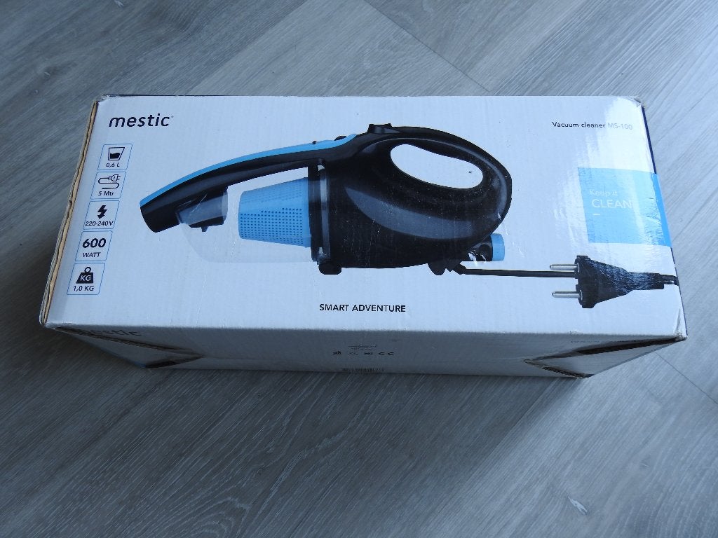 Mestic caravan stofzuiger, Caravans en Kamperen, Caravan accessoires, Ophalen of Verzenden, Zo goed als nieuw