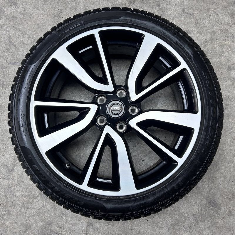 19 inch originele Tenka velgen + winterbanden Nissan Qashqai, Auto-onderdelen, 19 inch, Gebruikt, -, -