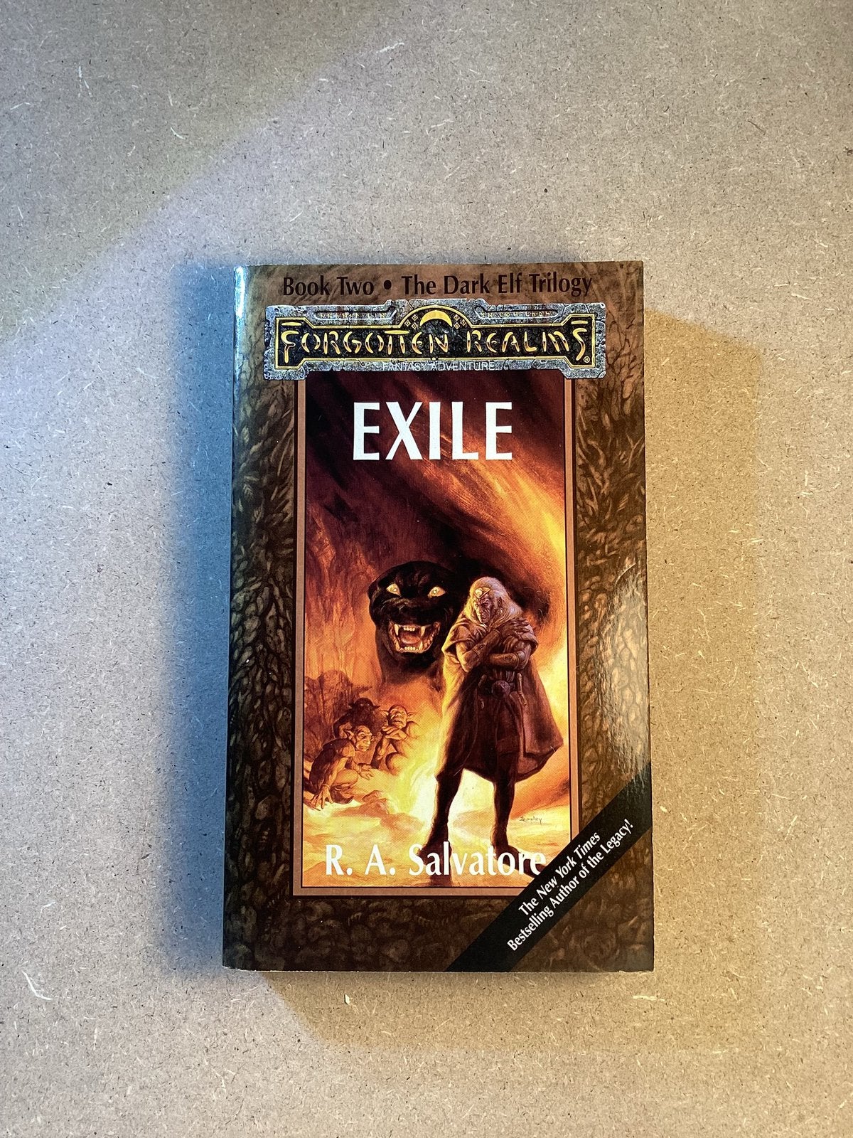 Forgotten Realms – Exile, Ophalen of Verzenden, Zo goed als nieuw