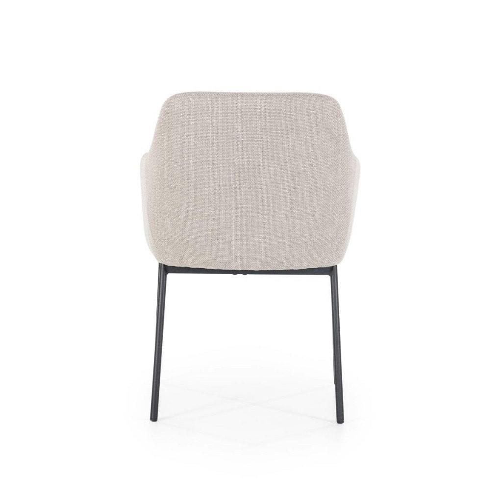 Set van 5 stoelen Paul, Eleonora meubelen. Taupe, Eleonora, Overige kleuren, Nieuw, Vier