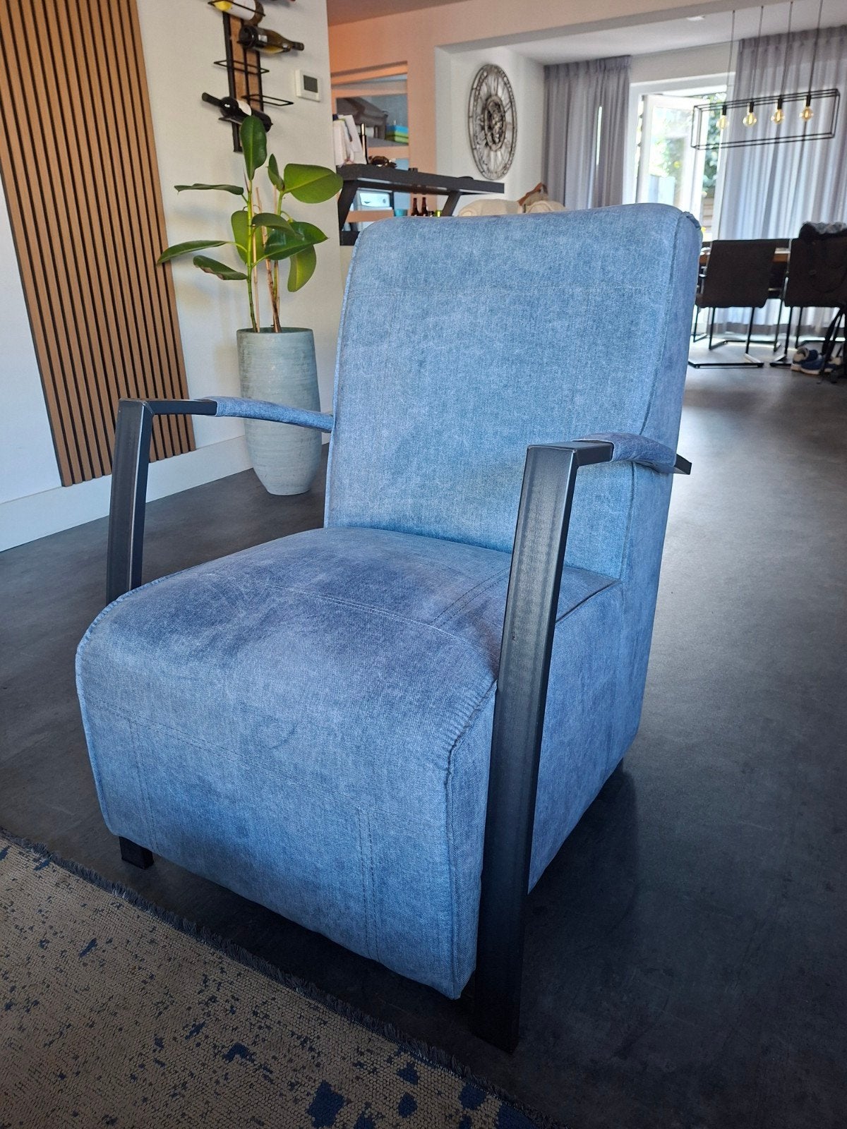 Fauteuil, Ophalen, Zo goed als nieuw, 75 tot 100 cm, 50 tot 75 cm