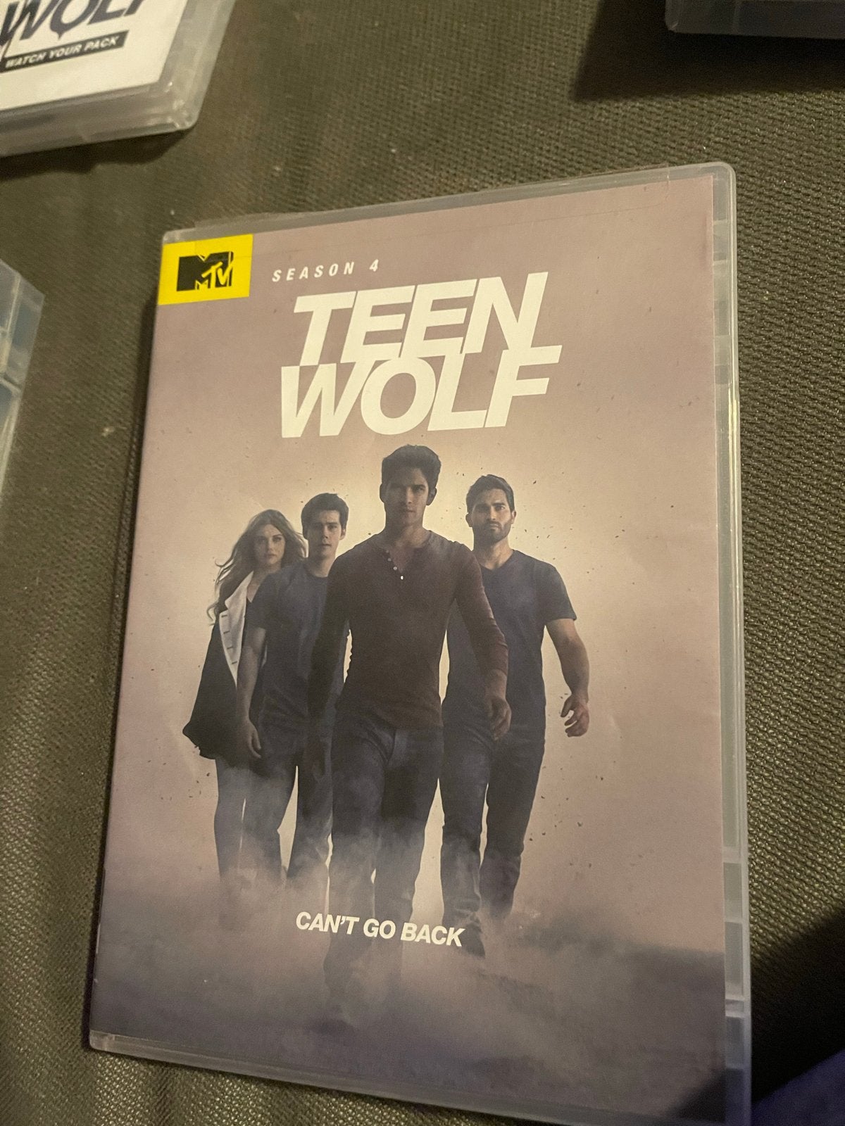 Teen Wolf - Seizoen 4 DVD - Actie & Avontuur, Engels, Seizoen 4, Ophalen of Verzenden, Actie en Avontuur