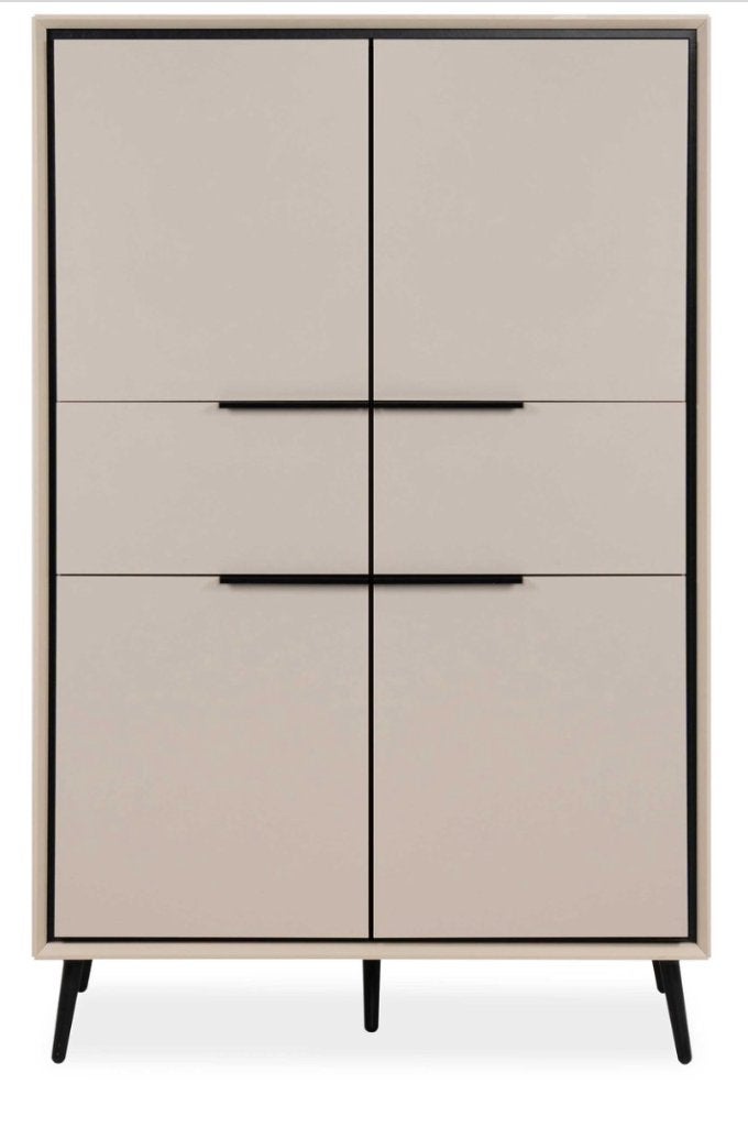Buffetkast, Huis en Inrichting, Kasten | Buffetkasten, Ophalen, Overige materialen, Met deur(en), 100 tot 150 cm