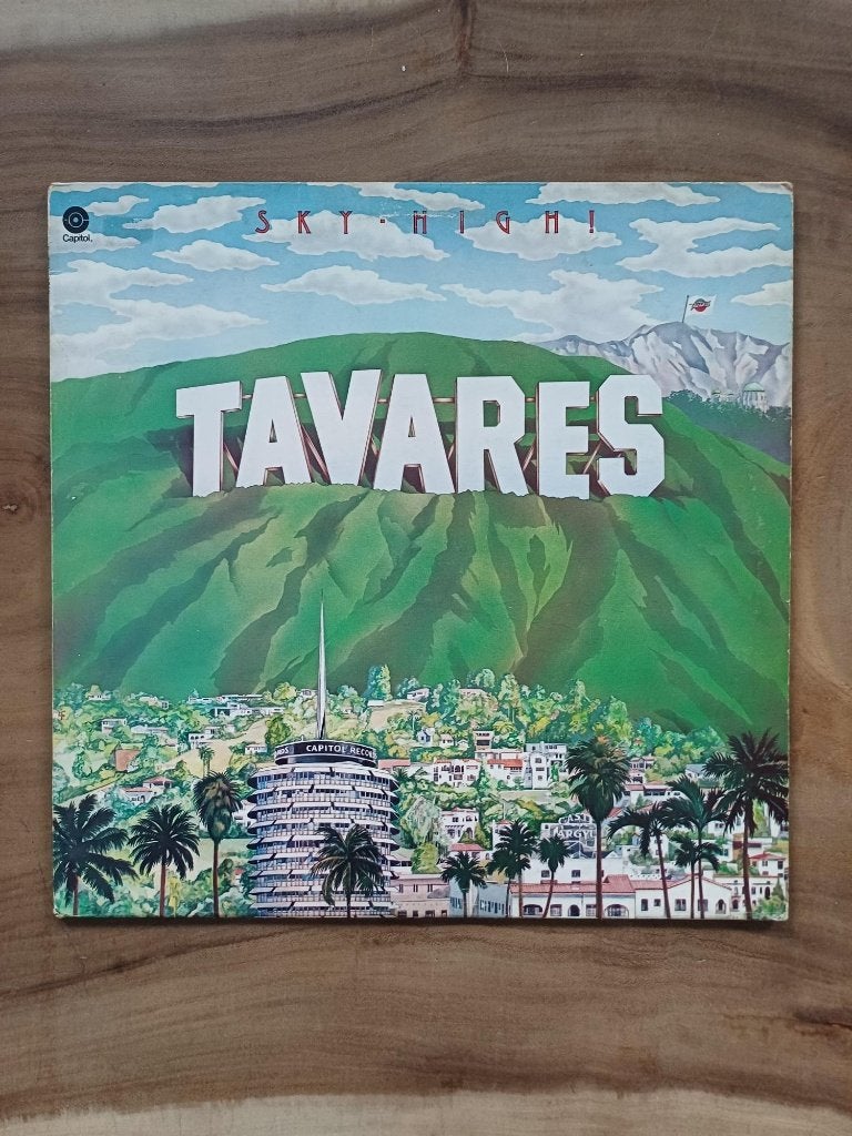 Tavares - Sky-High! - Vinyl, Ophalen of Verzenden, Zo goed als nieuw, 12 inch