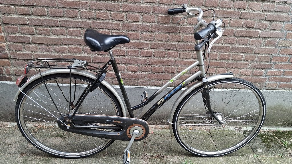 Stevige Gazelle Trendy Damesfiets nex 4/54 cm frame, Ophalen, (Extra) lage instap, Gazelle, Trommelrem