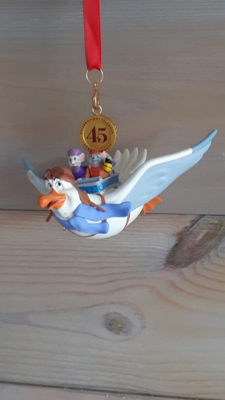 Disney Sketchbook ornament de Reddertjes, Ophalen of Verzenden, Overige figuren, Nieuw, Beeldje of Figuurtje