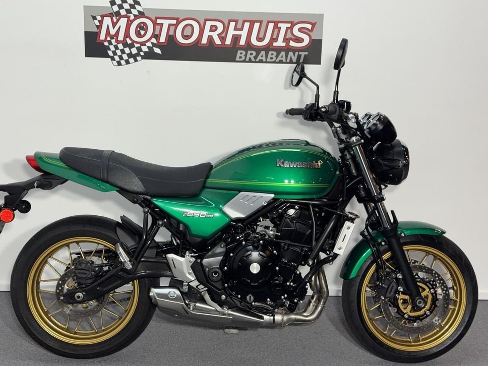 KAWASAKI Z650RS (bj 2023), Motoren, 2 cilinders, 649 cc, Bedrijf, Onbekend