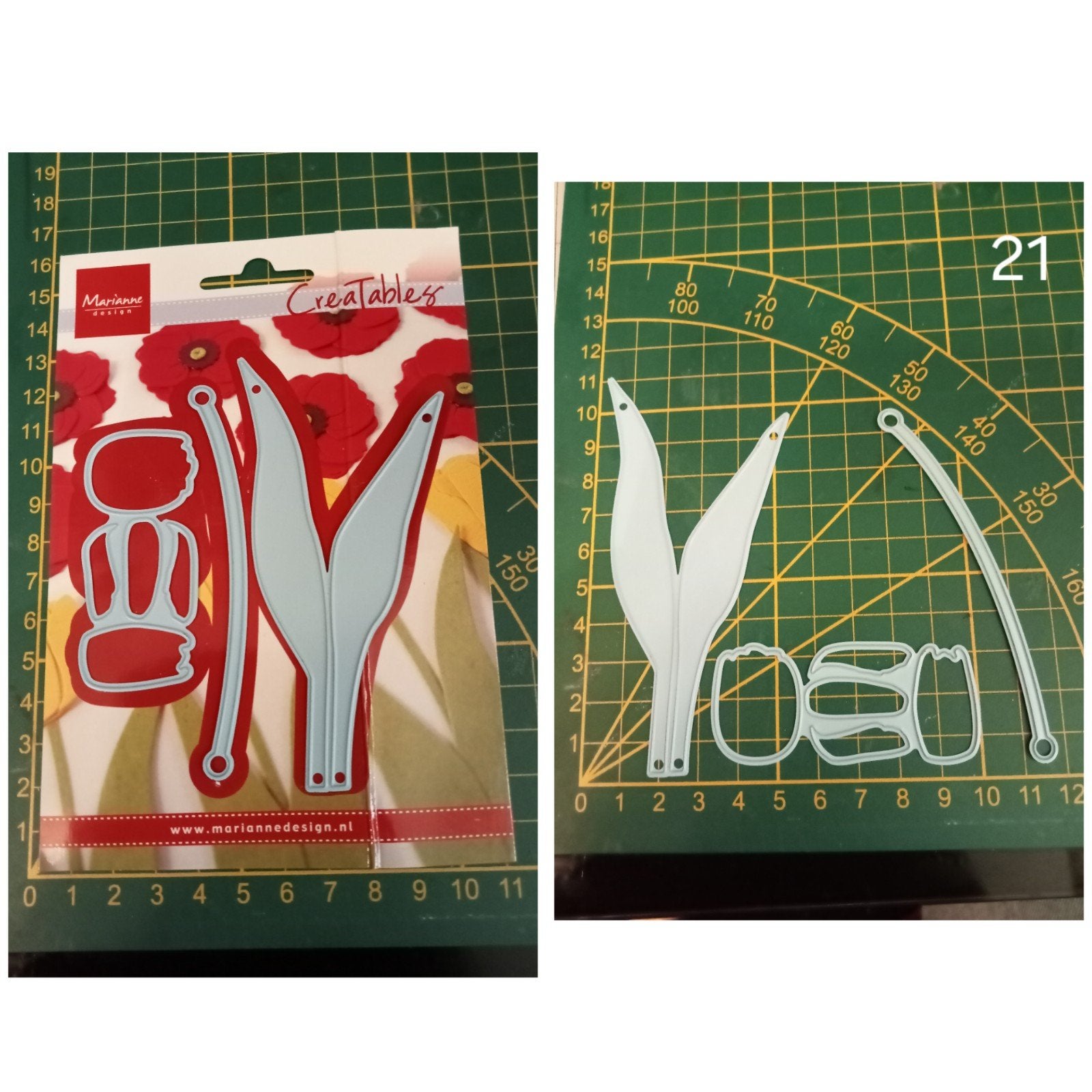 Marianne design creatables snijmal., Ophalen of Verzenden, Zo goed als nieuw, Overige thema's, Pons of Mal