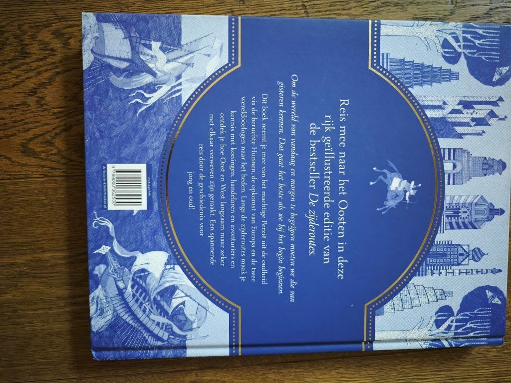Peter Frankopan / De zijde routes, Ophalen of Verzenden, Zo goed als nieuw, Europa