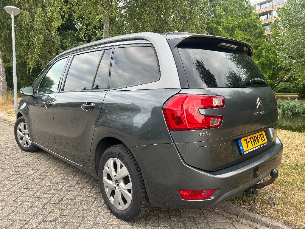Citroën C4 Grand Picasso 1.6 E-hdi 2014 7p defecte injector, Voorwielaandrijving, Euro 5, Stof, 1295 kg