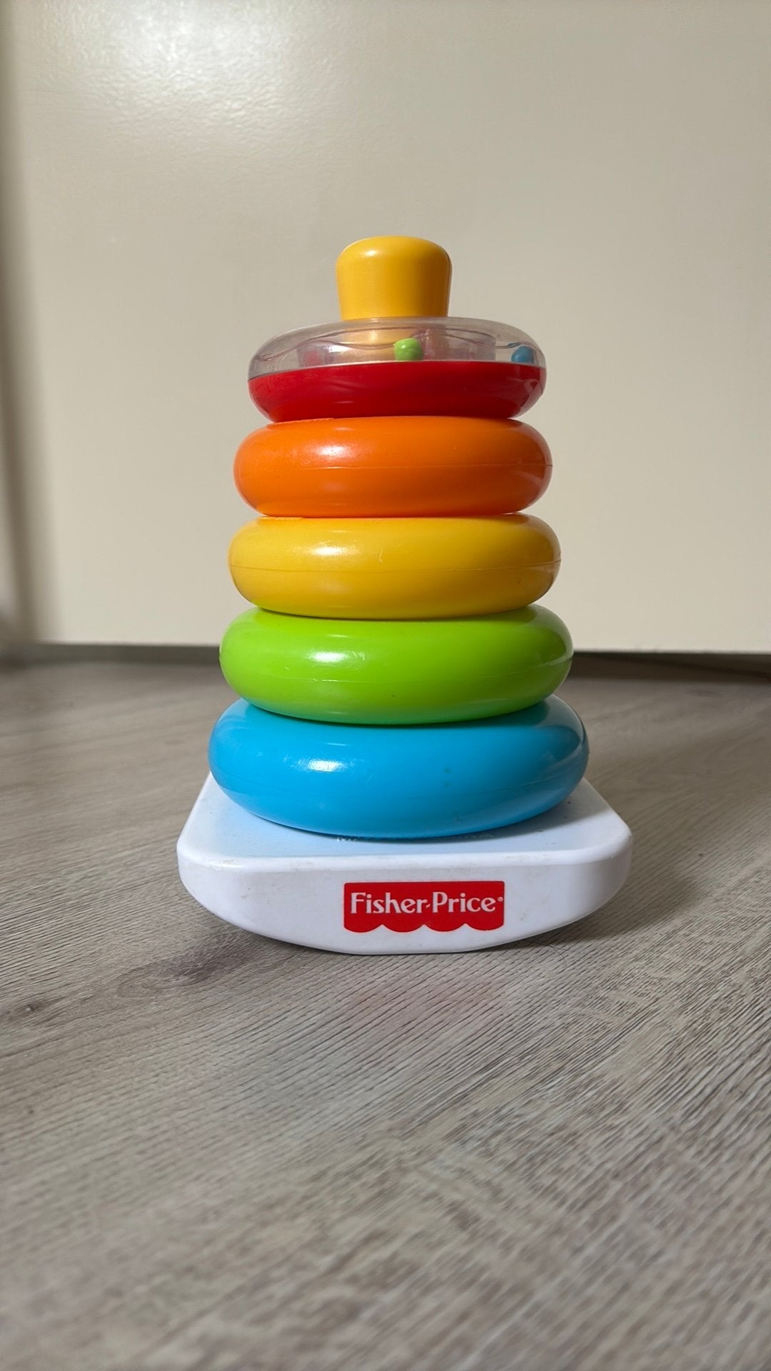 Toren met ringen, Ophalen of Verzenden, Zo goed als nieuw, Speelset