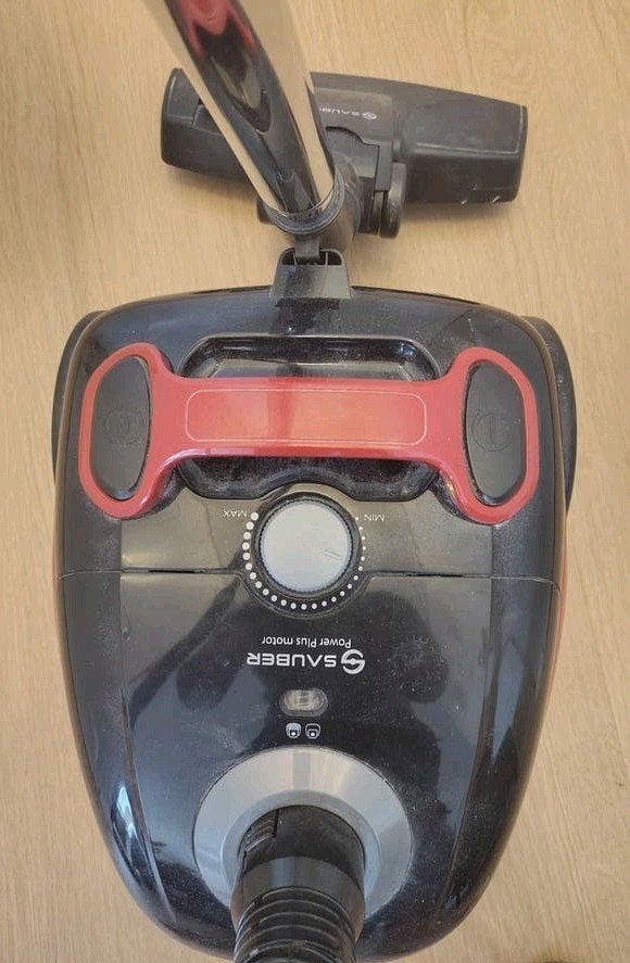 Sauber Stofzuiger, Witgoed en Apparatuur, Stofzuigers, Stofzak, Overige merken, Geschikt voor harde vloeren, Ophalen of Verzenden