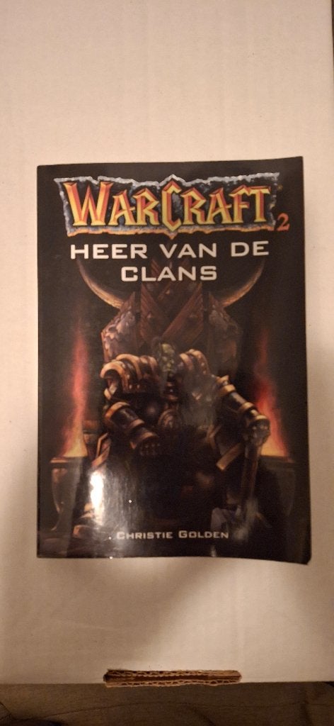 Warcraft II: Heer van de Clans - Christie Golden, Ophalen of Verzenden, Gelezen, Christie Golden