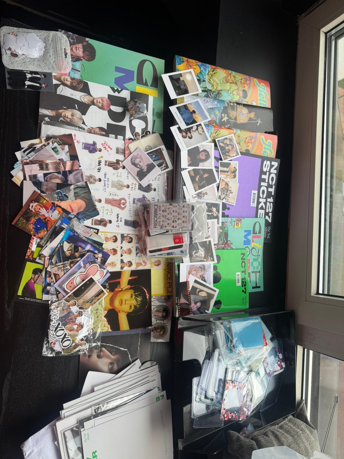 Kpop / Nct pakket (stickers, posters, toploaders etc), Ophalen of Verzenden, Gebruikt