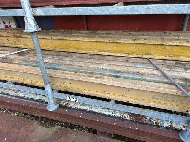 Houten balken hoge draagkracht voor veranda afdak etc., Ophalen, Gebruikt, Balk, Vuren